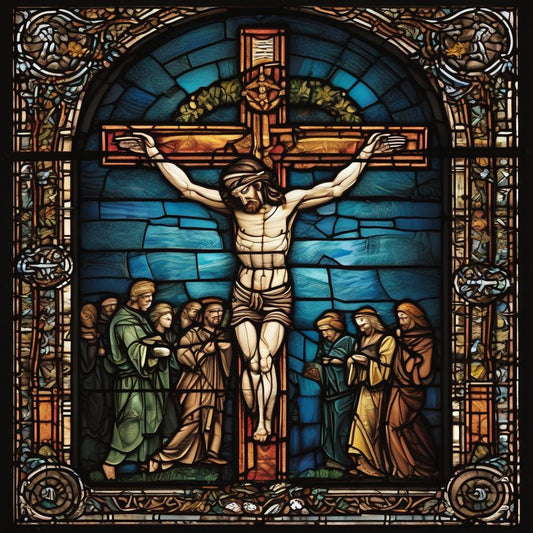 Crucifixion Free Downloadable Cross Stitch Pattern